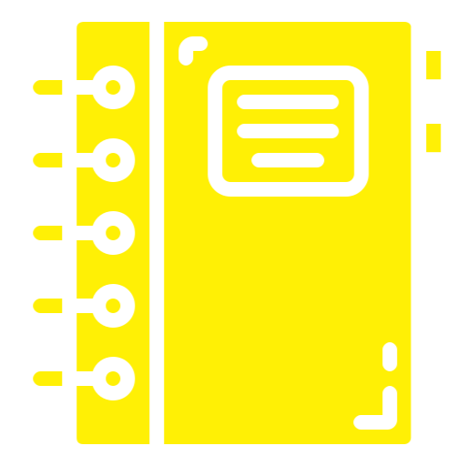 Customised notebooks & planners
